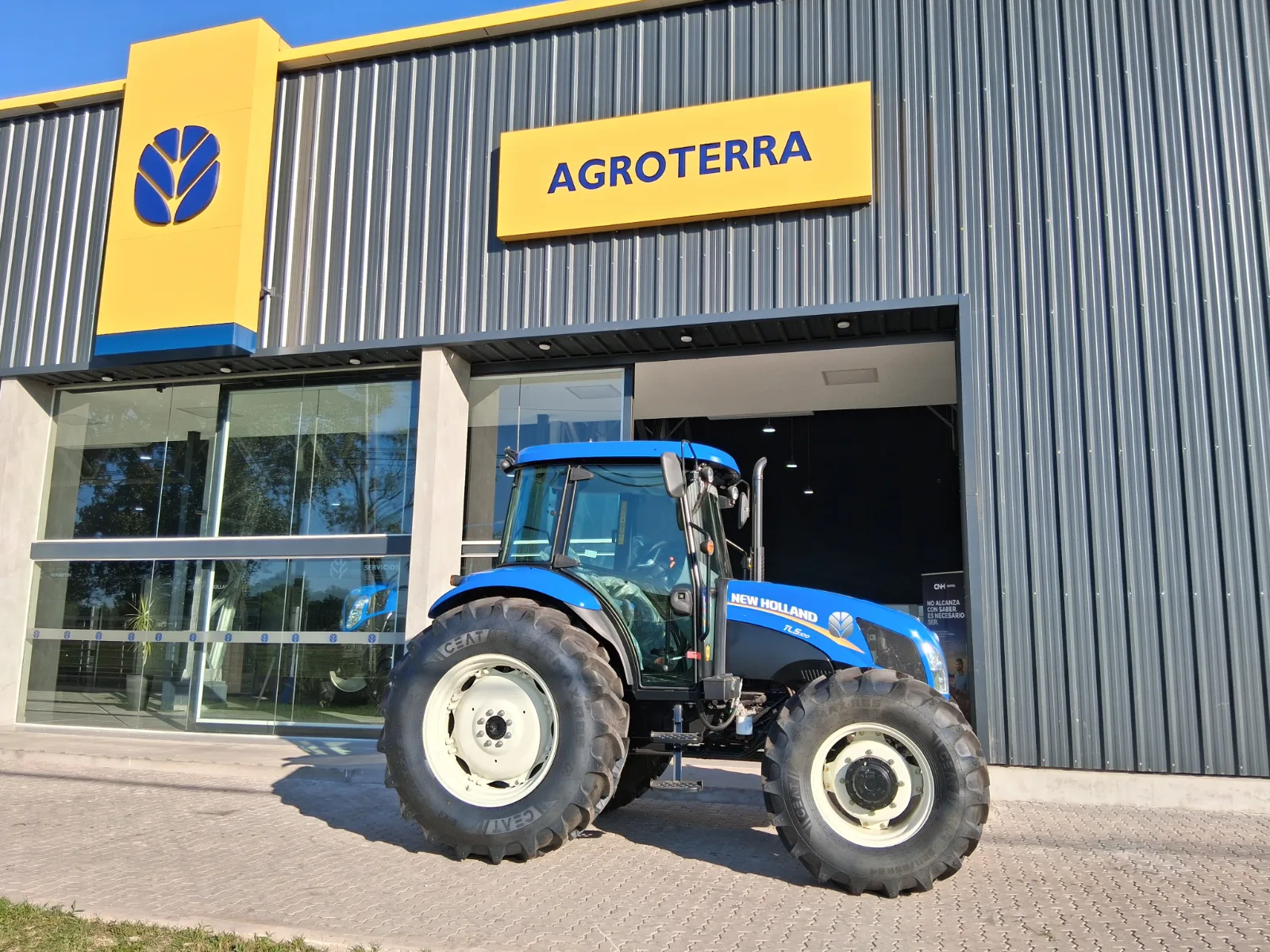 New Holland TL5.100