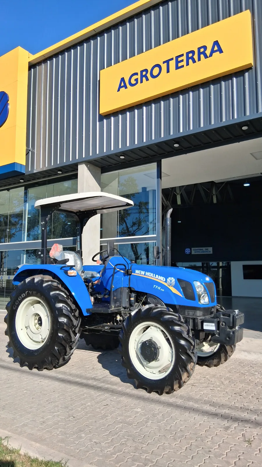 New Holland TT4.55