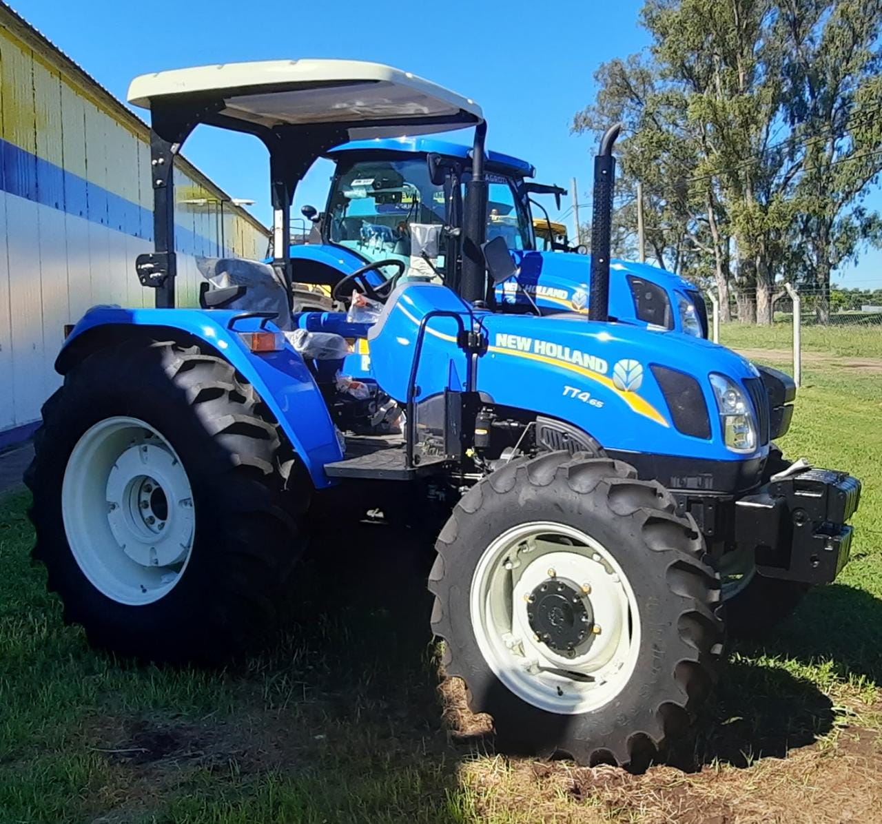New Holland TT4.65