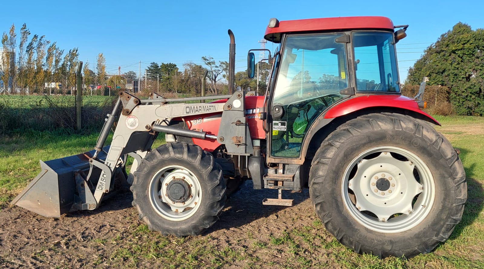 Case Farmall 95