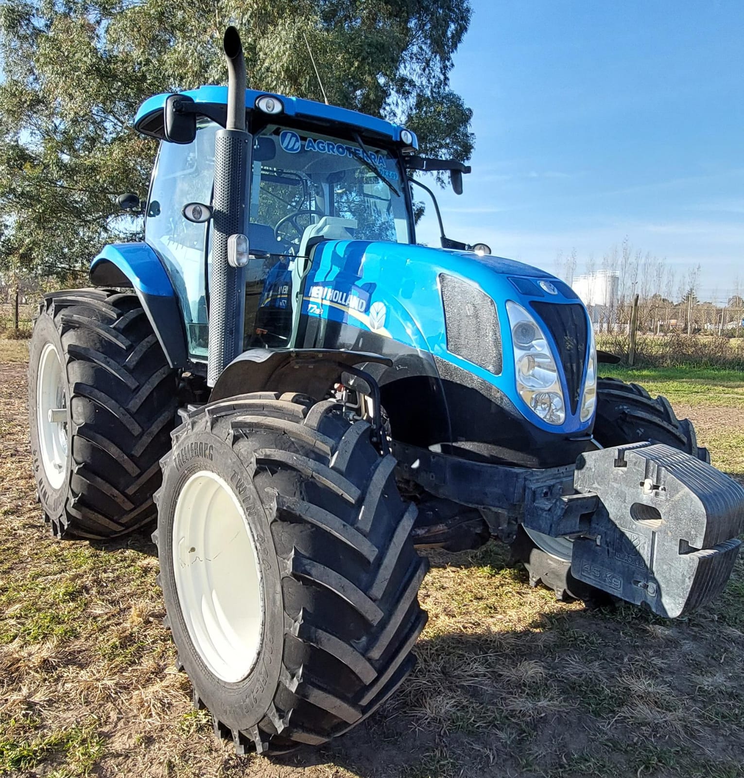 New Holland T7.195