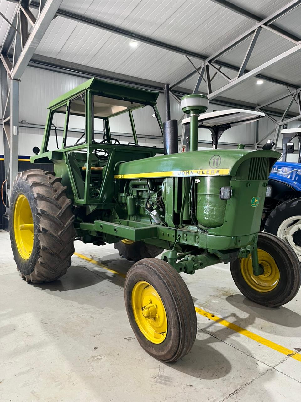 John Deere 3420 Nuevo Express
