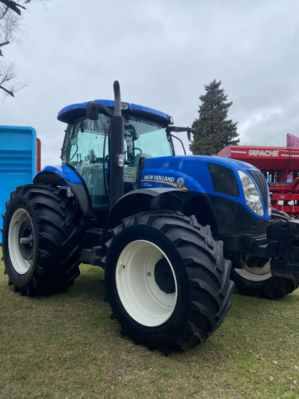 New Holland T7.180