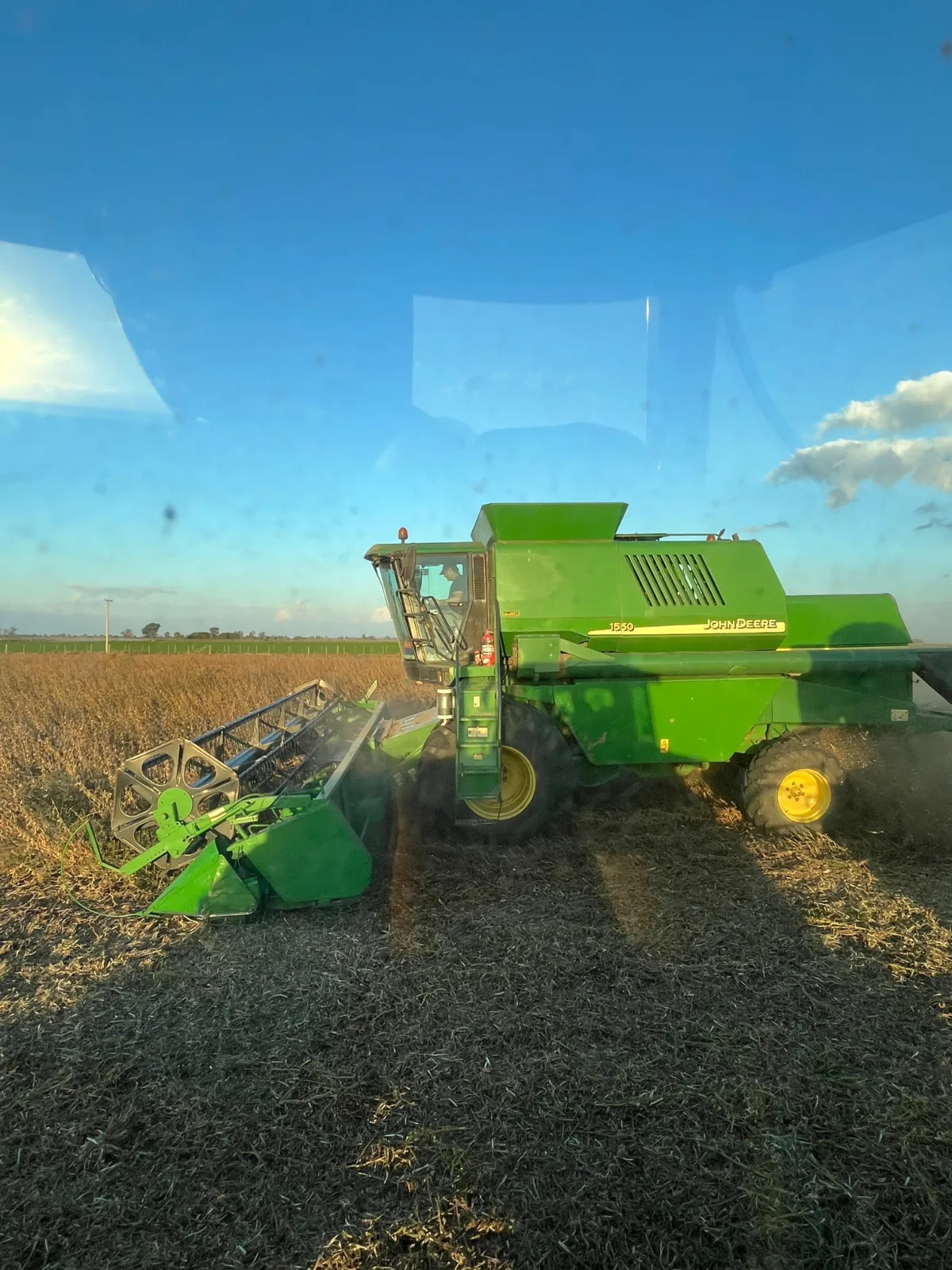 John Deere 1550