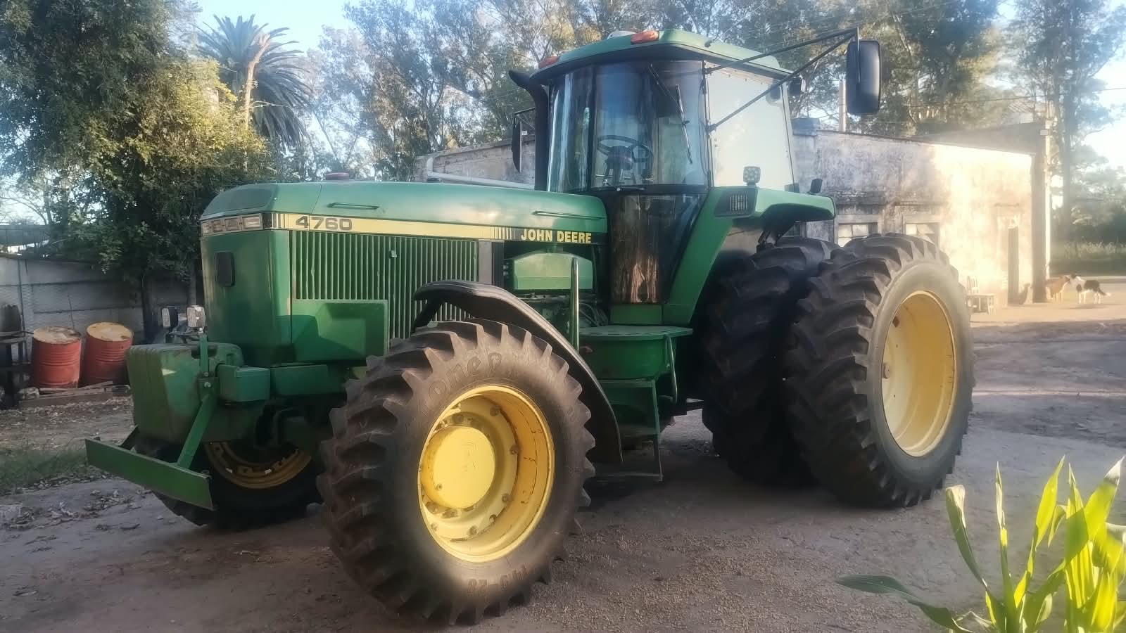 JHON DEERE 4760