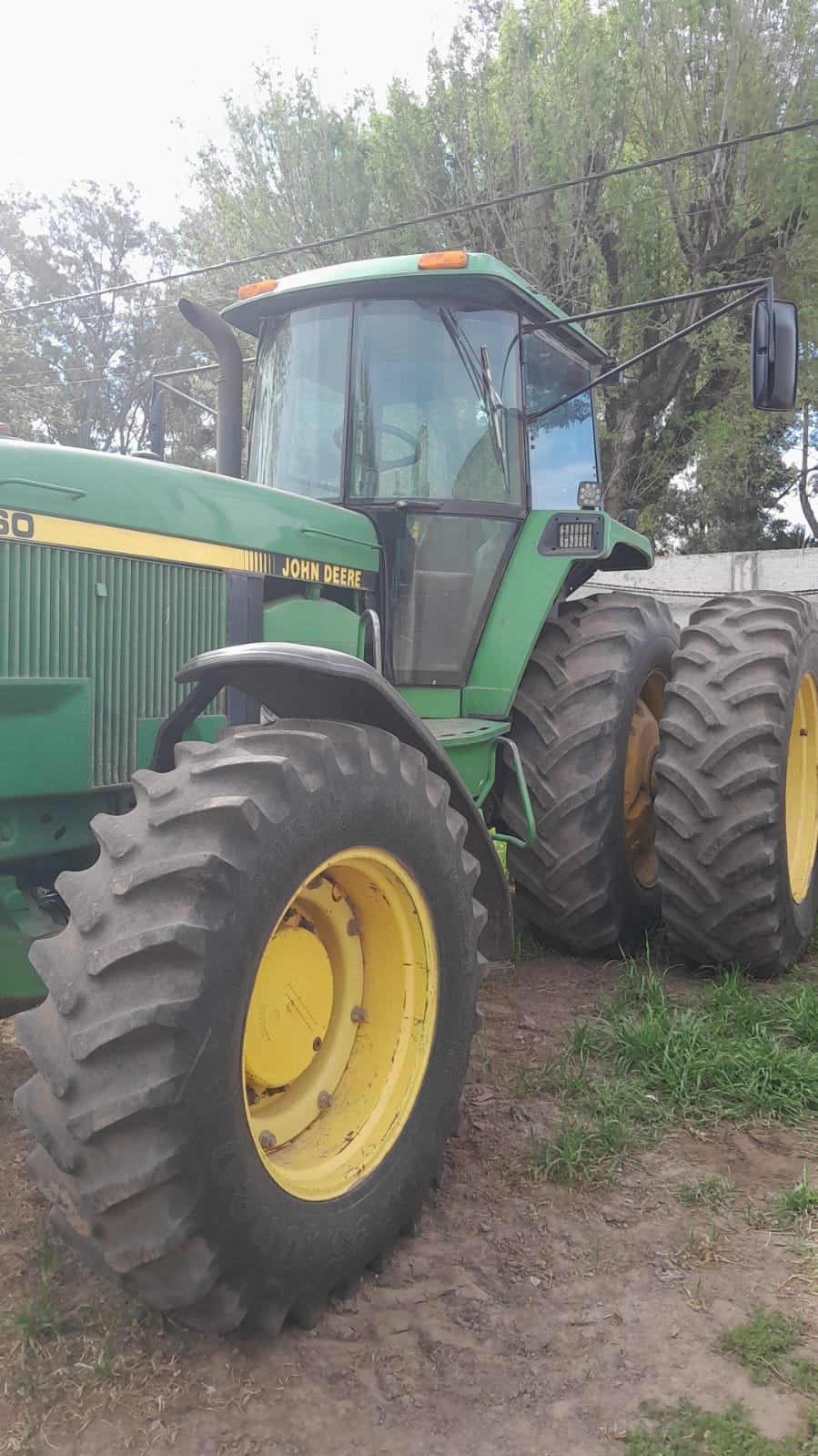 JHON DEERE 4760 — foto 2