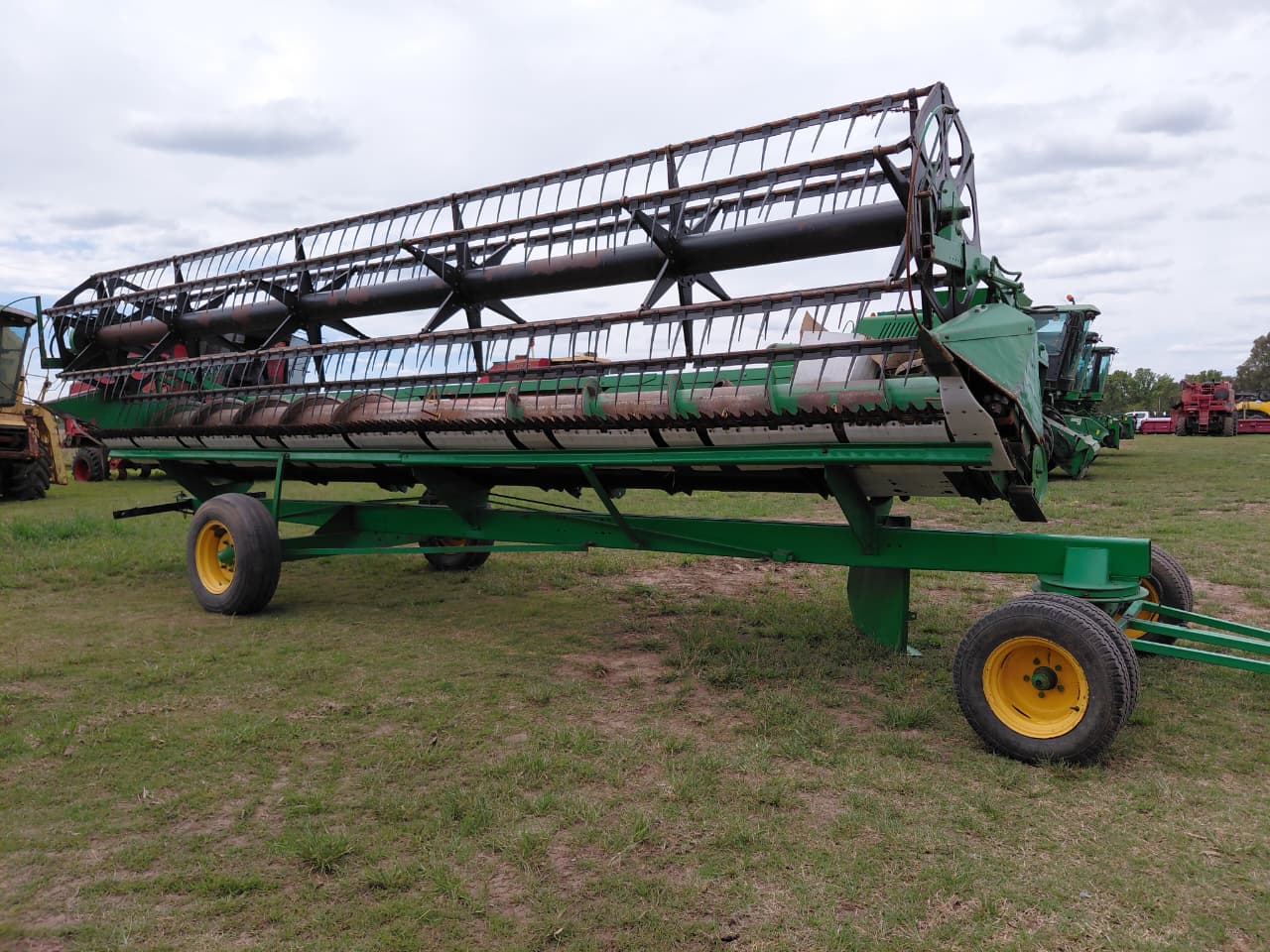 John Deere 1550 — foto 5