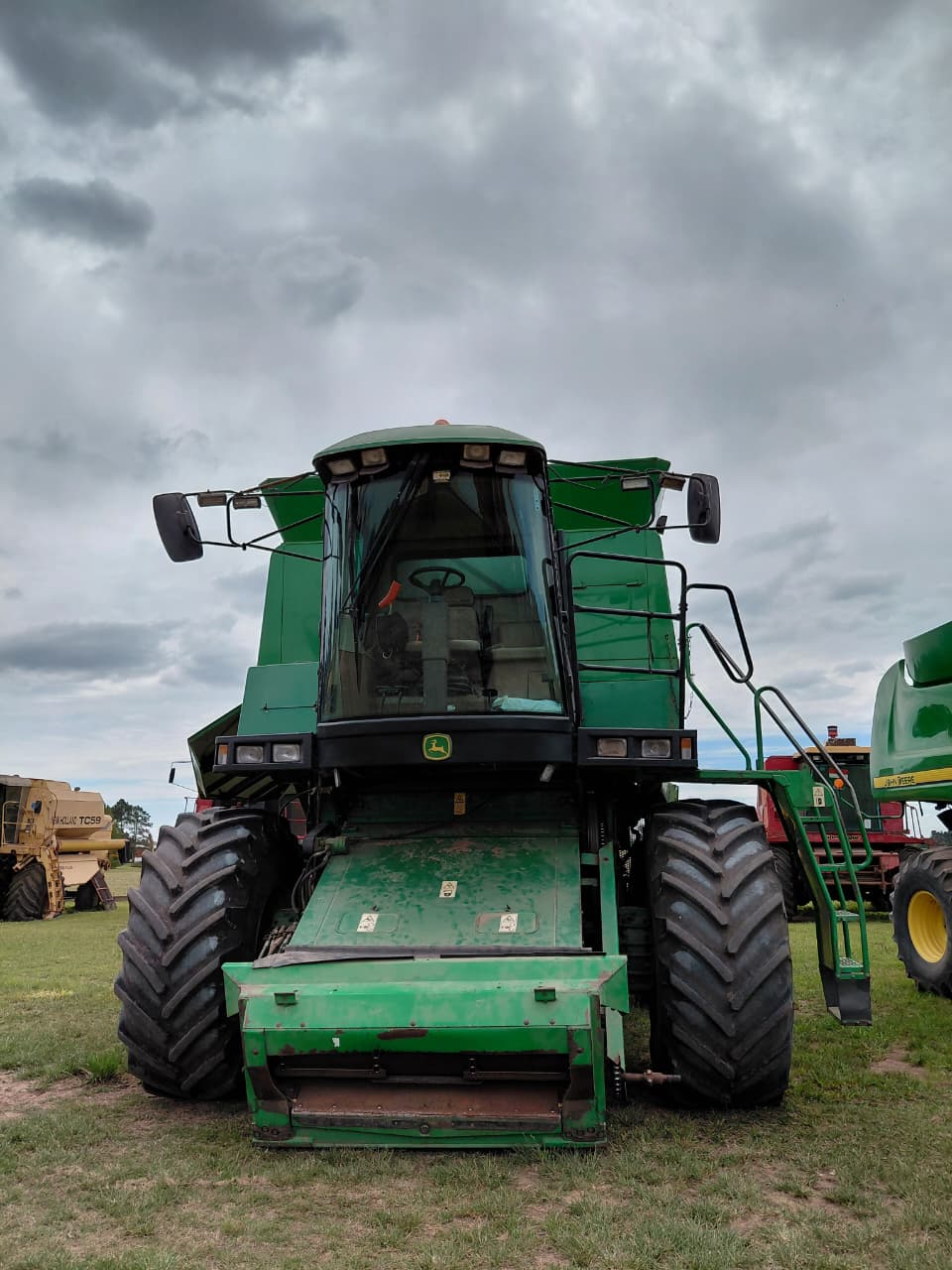 John Deere 1550 — foto 4