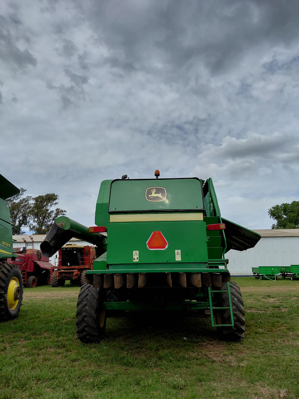 John Deere 1550 — foto 3